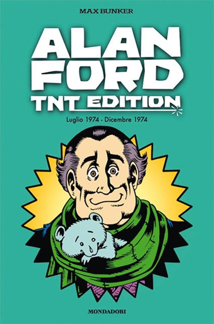 Alan Ford. TNT edition. Vol. 11: Luglio 1974-Dicembre 1974 - Max Bunker,Magnus - copertina