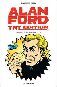 Alan Ford. TNT edition. Vol. 13: Giugno 1975-Settembre 1975 - Max Bunker,Magnus - copertina