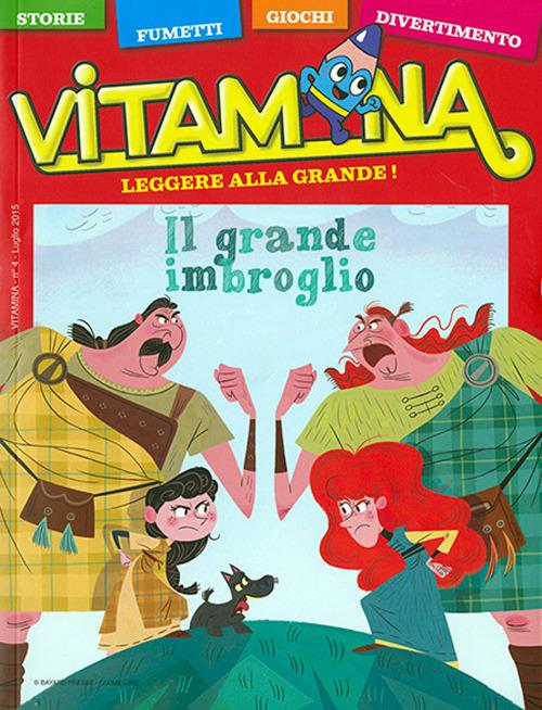 Vitamina. Vol. 4 - copertina