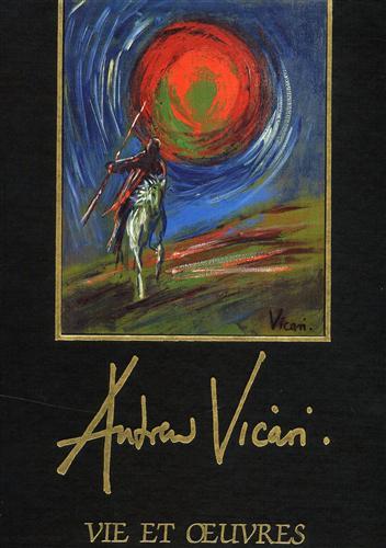 Andrew Vicari: vie et oeuvres - Daniel Curzi - copertina