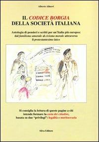 Il Codice Borgia nella società italiana - Alberto Alinovi - copertina