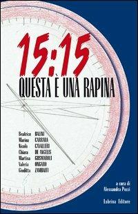 15:15 questa è una rapina - copertina