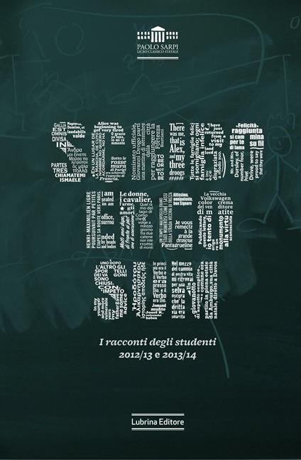 Scribo ergo sum. I racconti degli studenti. Vol. 2 - copertina