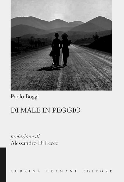 Di male in peggio - Paolo Boggi - copertina