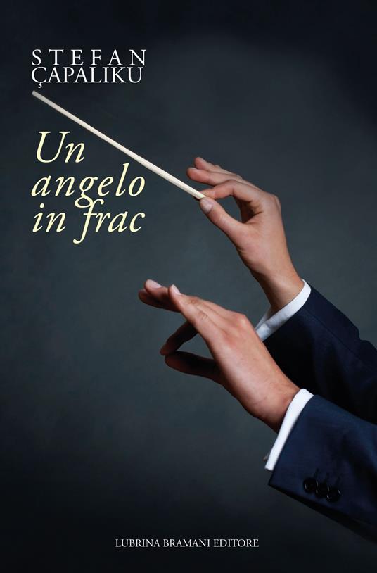 Un angelo in frac - Stefan Çapaliku - copertina