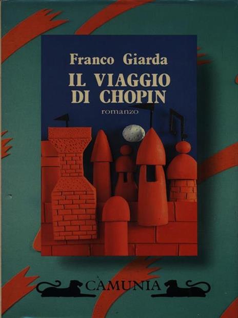 Il viaggio di Chopin - Franco Giarda - copertina
