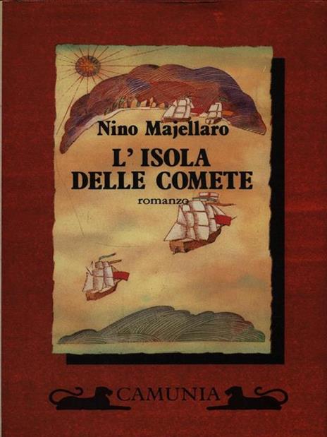 L' isola delle comete - Nino Majellaro - 2