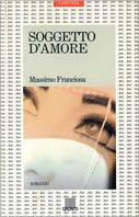 Soggetto d'amore - Massimo Franciosa - copertina