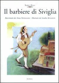 Il barbiere di Siviglia - A. Parravicini,Sandra Bersanetti - copertina