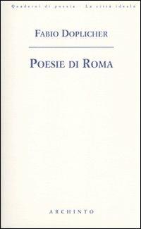 Poesie di Roma - Fabio Doplicher - copertina