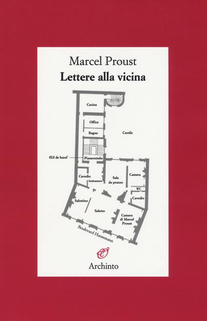 Lettere alla vicina - Marcel Proust - copertina