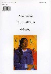 Paul Gauguin, Nikolaj Christolubov - Elio Giunta - copertina