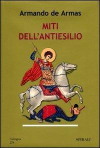 Miti dell'antiesilio - Armando de Armas - copertina