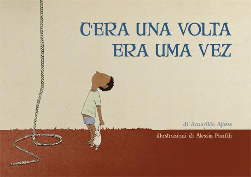 C'era una volta-Era uma vez - Amarildo Ajasse - copertina