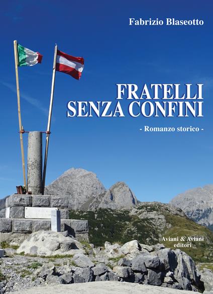 Fratelli senza confini - Fabrizio Blaseotto - copertina