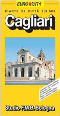 Cagliari 1:10.000 - copertina