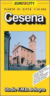 Cesena 1:10.000 - copertina