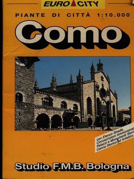 Como 1:10.000 - copertina