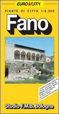 Fano 1:6.000 - copertina