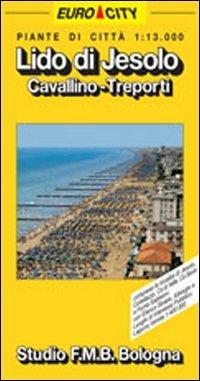 Lido di Jesolo. Cavallino 1:13.000 - copertina