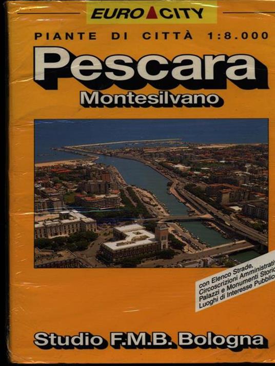 Pescara 1:8.000 - copertina