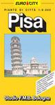 Pisa 1:10.000 - copertina