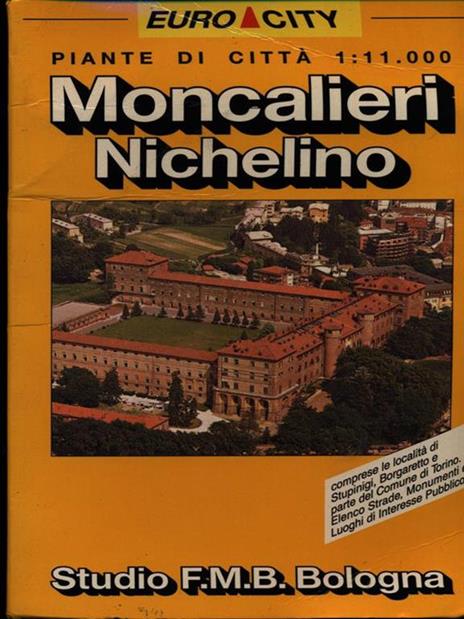 Moncalieri. Nichelino 1:11.000 - copertina