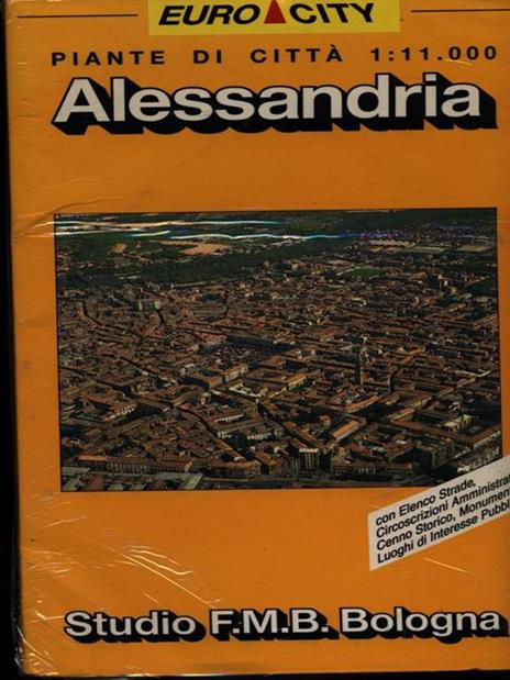 Alessandria 1:11.000 - copertina