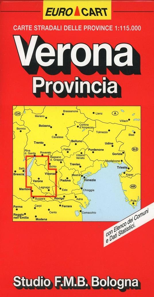 Verona 1:115.000 - copertina