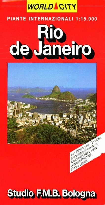 Rio de Janeiro 1:15.000 - copertina