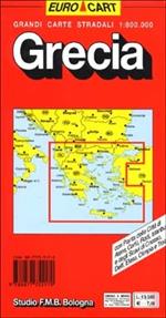 Grecia 1:800.000