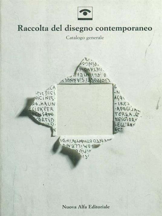 Raccolta del disegno contemporaneo. Galleria civica di Modena. Catalogo generale - copertina