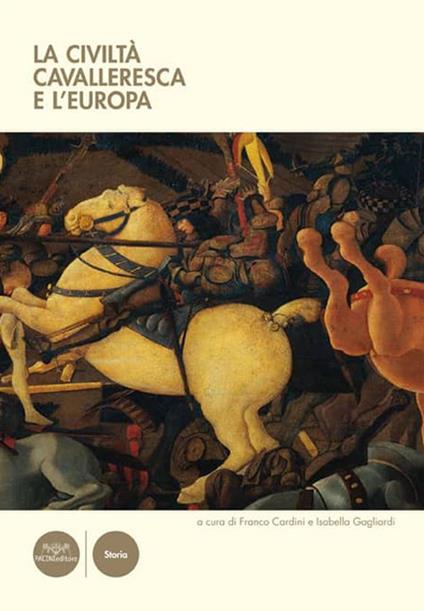 La civiltà cavalleresca in Europa - copertina