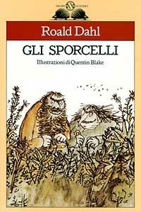 Gli sporcelli - Roald Dahl - copertina