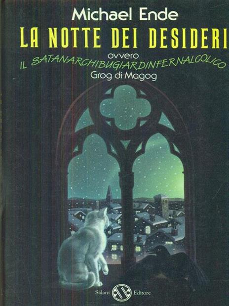 La notte dei desideri - Michael Ende - 2