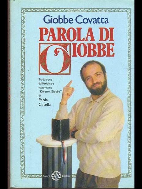 Parola di Giobbe - Giobbe Covatta - Libro - Salani - | IBS