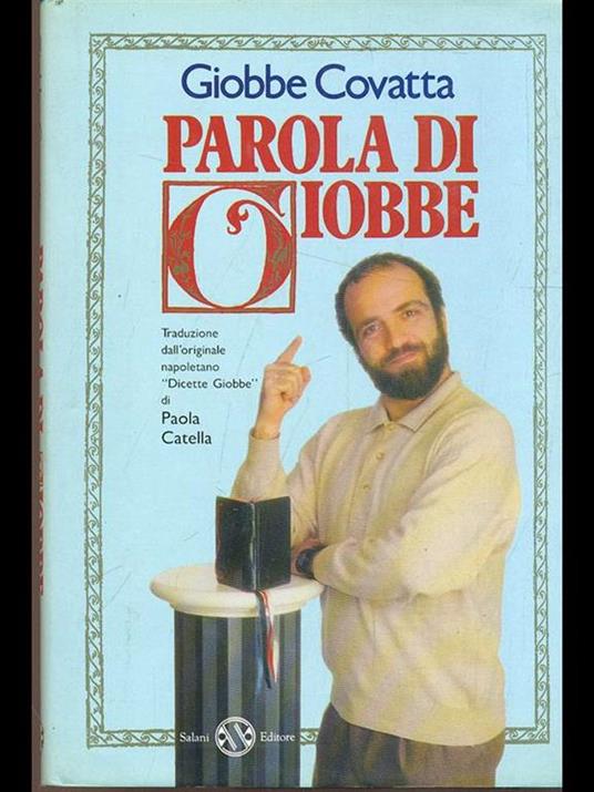 Parola di Giobbe - Giobbe Covatta - copertina