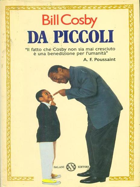 Da piccoli - Bill Cosby - copertina