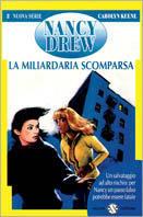 La miliardaria scomparsa - Carolyn Keene - copertina