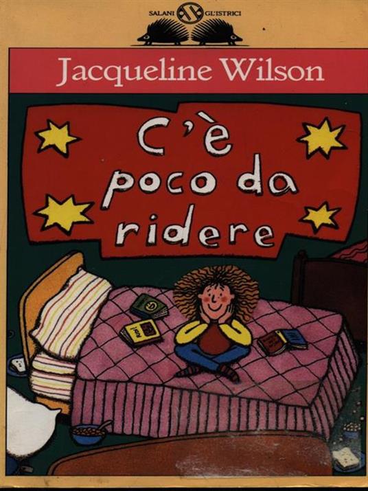 C'è poco da ridere - Jacqueline Wilson - copertina