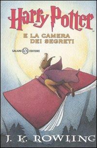 Harry Potter e la camera dei segreti. Vol. 2 - J. K. Rowling - copertina