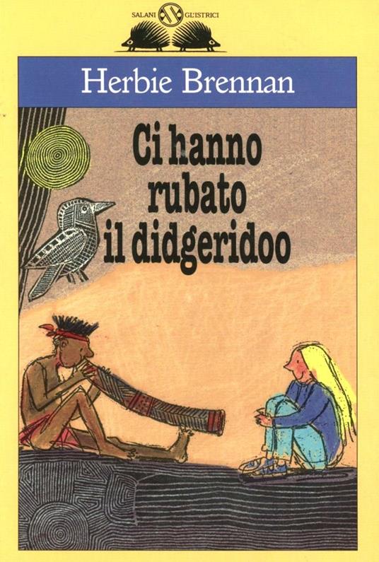 Ci hanno rubato il didgeridoo - Herbie Brennan - copertina