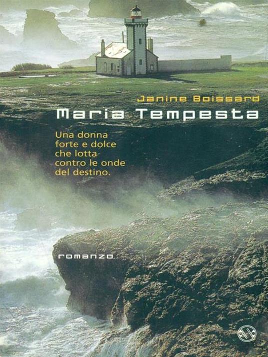 Maria Tempesta - Janine Boissard - copertina