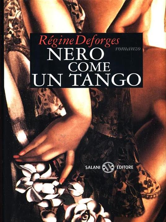 Nero come un tango - Régine Deforges - copertina