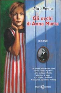 Gli occhi di Anna Marta - Alice Vieira - copertina