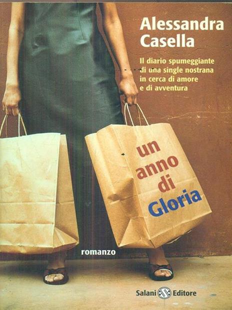 Un anno di Gloria - Alessandra Casella - copertina