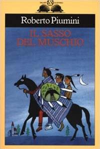 Il sasso del muschio - Roberto Piumini - copertina