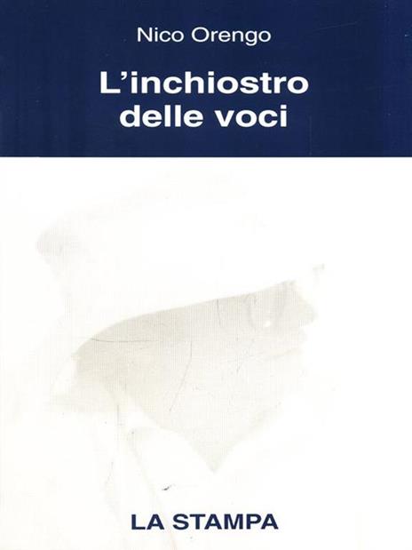L' inchiostro delle voci - Nico Orengo - copertina