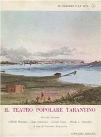 Il teatro popolare tarantino - copertina