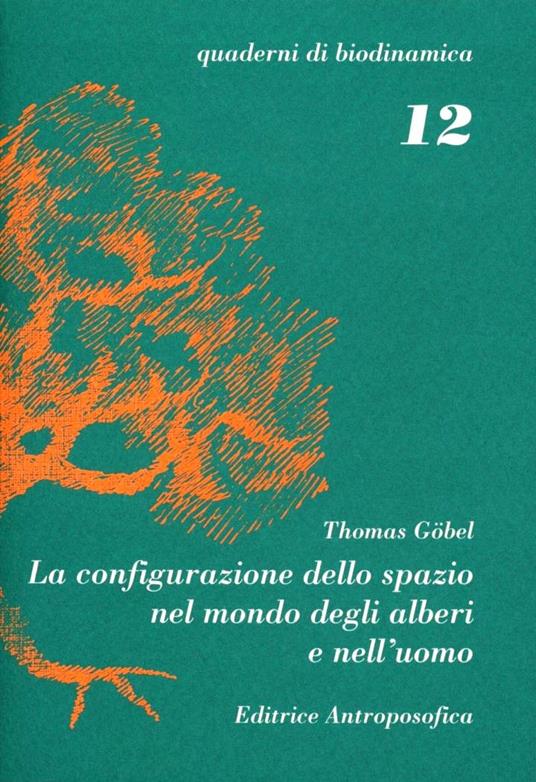 La configurazione dello spazio nel mondo degli alberi e nell'uomo - Thomas Gobel - copertina